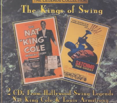 LEGENDS COLLECTION KINGS OF SWING BY COLE,NAT KING (CD) [2 DISCS]